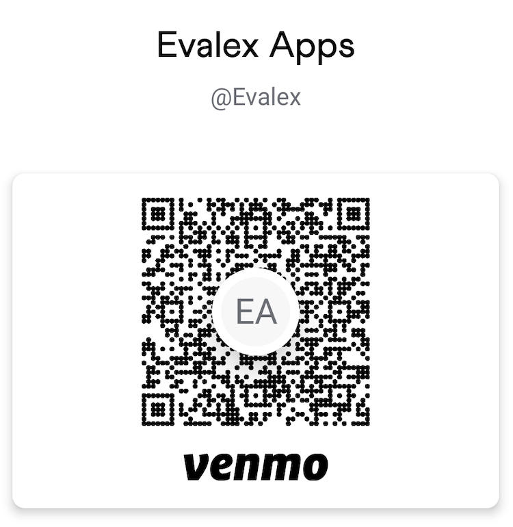 Venmo QR Code
